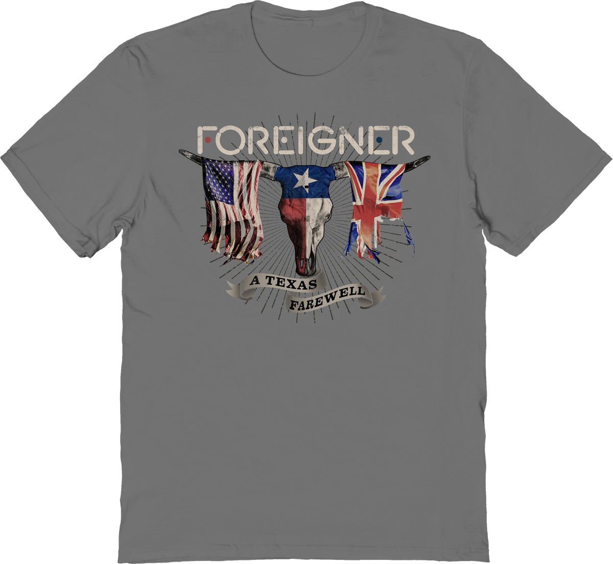 A Texas Farewell Foreigner T-Shirt product image 1