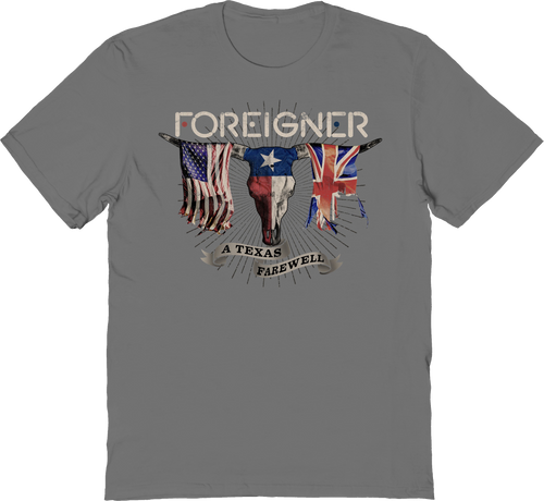 A Texas Farewell Foreigner T-Shirt product image 1