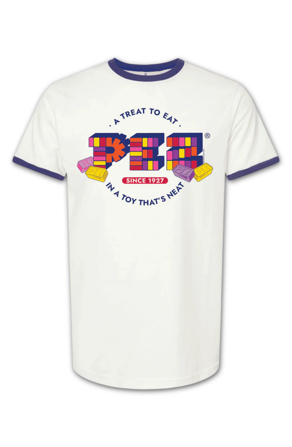 A Treat To Eat PEZ Ringer Shirt product image 2