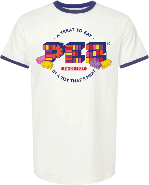 A Treat To Eat PEZ Ringer Shirt product image 1