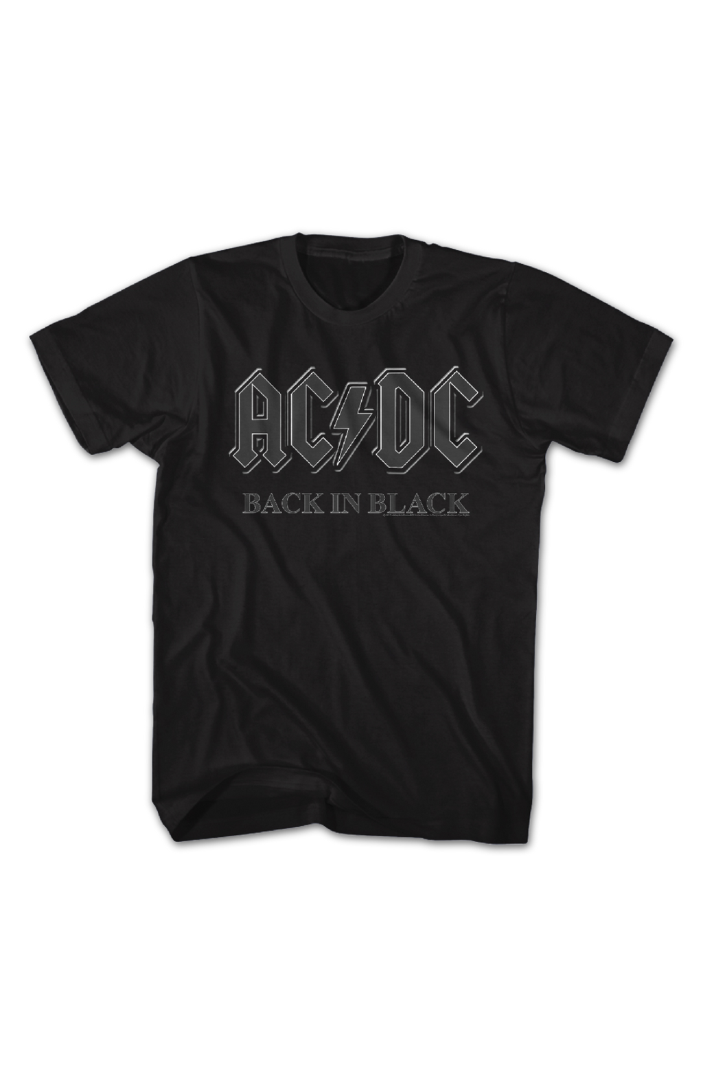 Back In Black Classic Logo ACDC T-Shirt product image 2