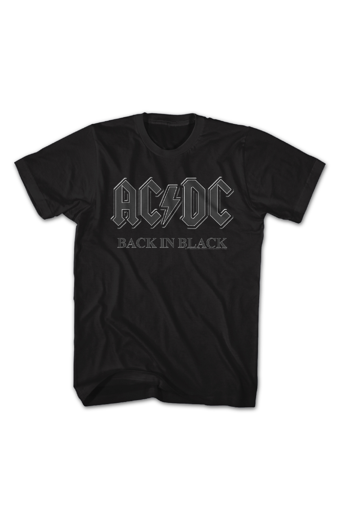 Back In Black Classic Logo ACDC T-Shirt product image 2