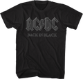 Back In Black Classic Logo ACDC T-Shirt product image 1