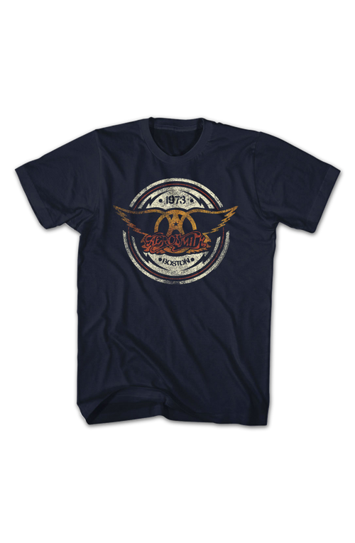 1973 Boston Aerosmith T-Shirt product image 2