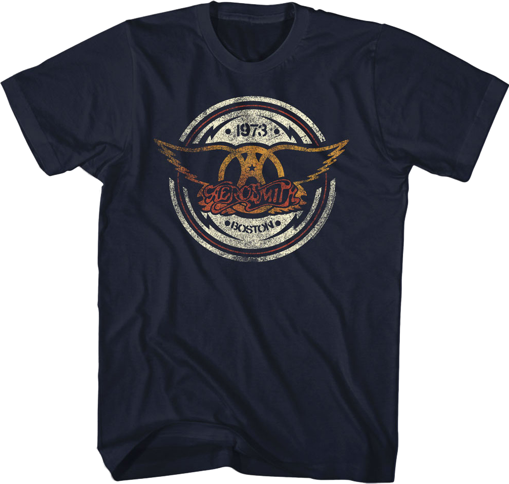 1973 Boston Aerosmith T-Shirt product image 1