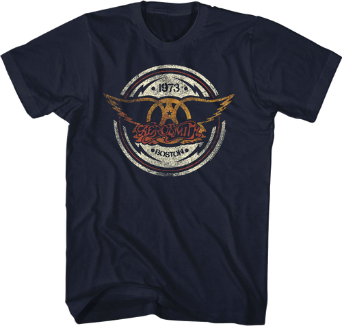 1973 Boston Aerosmith T-Shirt product image 1