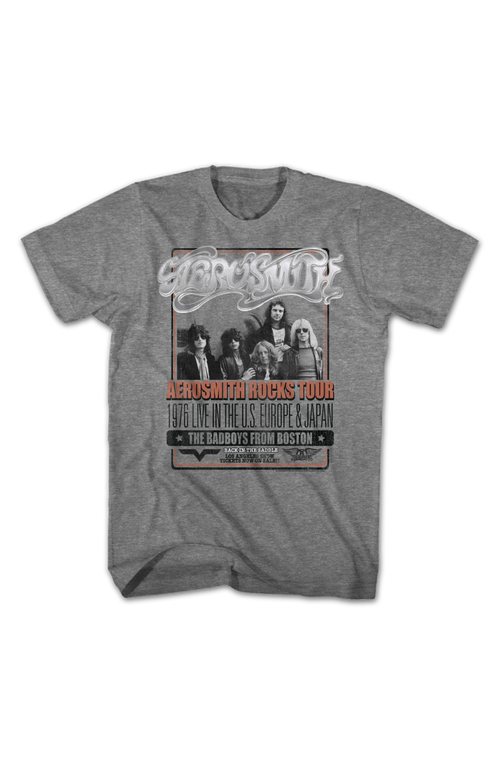 1976 Rocks Tour Aerosmith T-Shirt product image 2