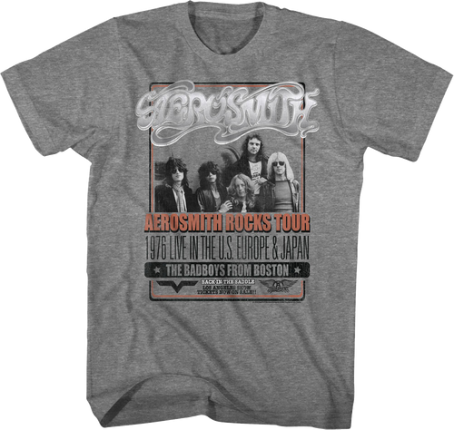 1976 Rocks Tour Aerosmith T-Shirt product image 1