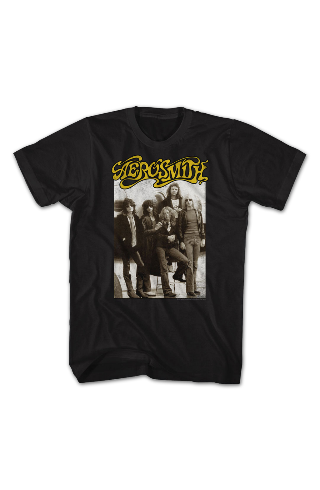 Plane Photo Aerosmith T-Shirt product image 2