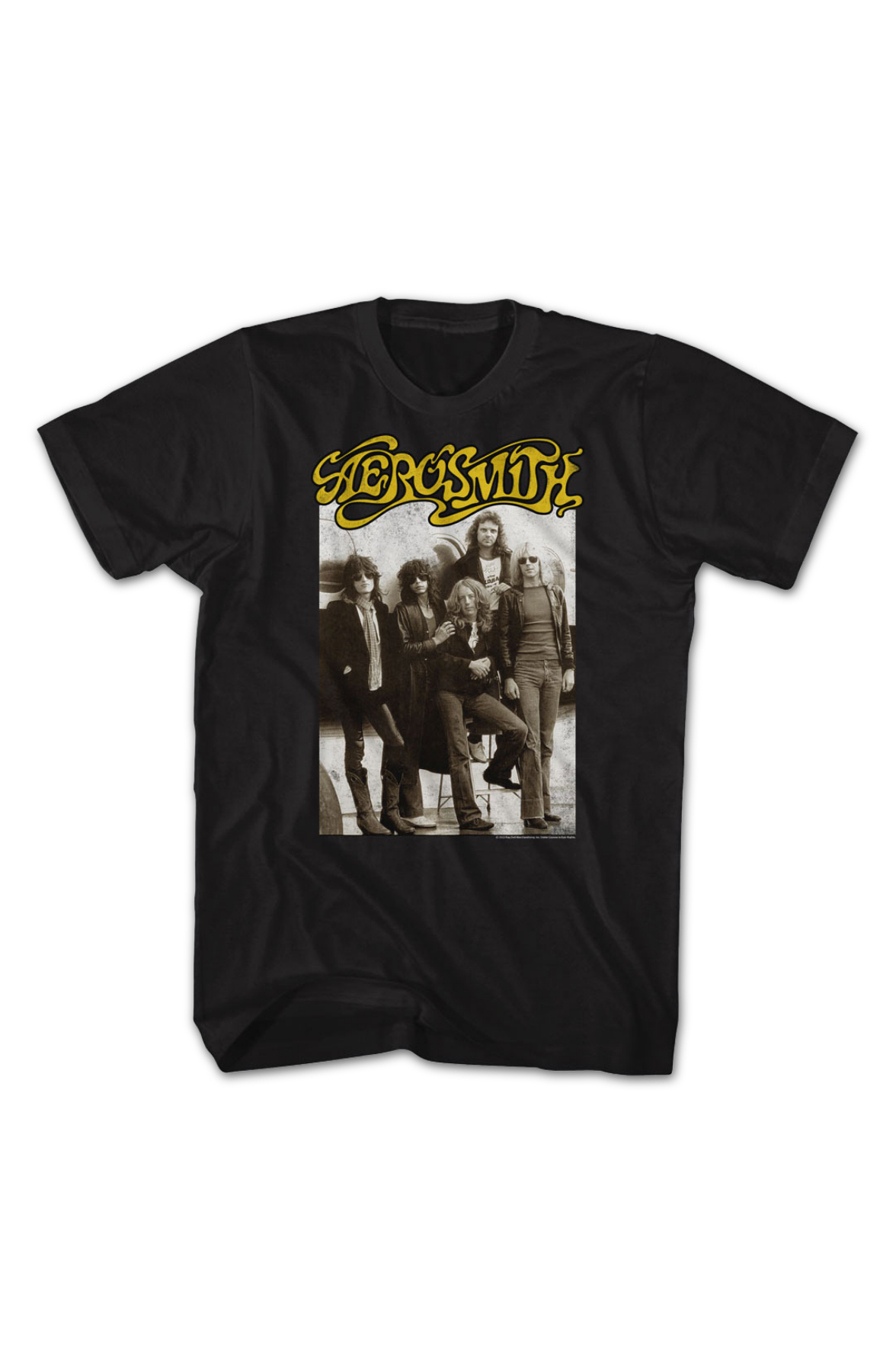 Plane Photo Aerosmith T-Shirt product image 2