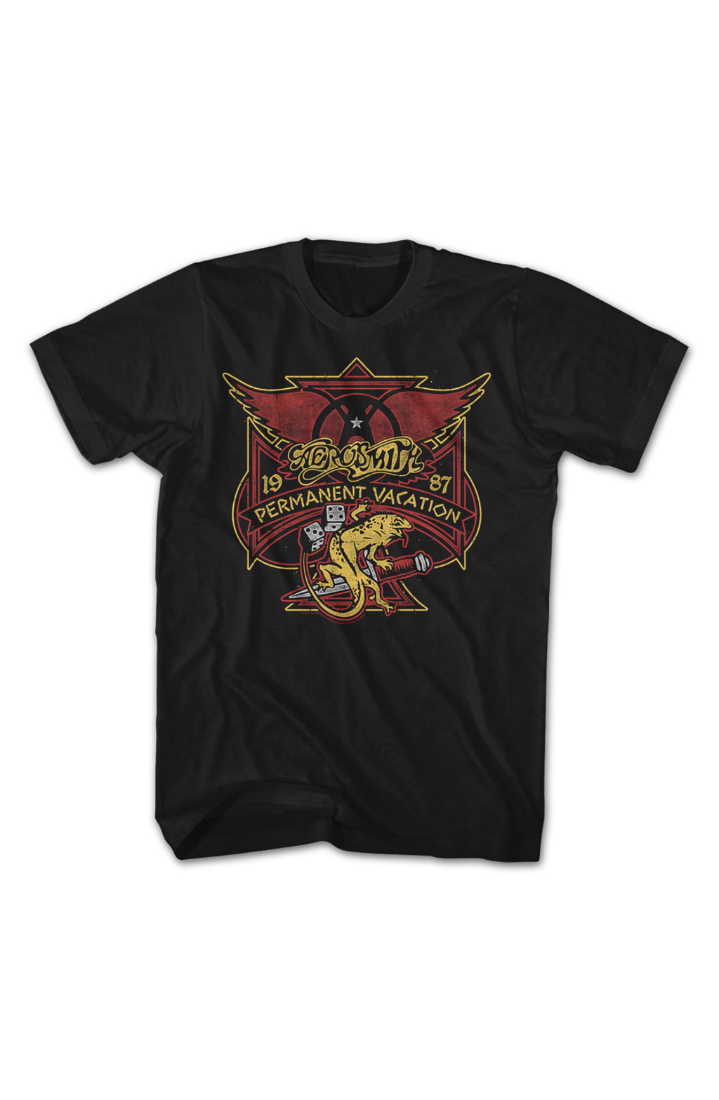Permanent Vacation 1987 Aerosmith T-Shirt product image 2