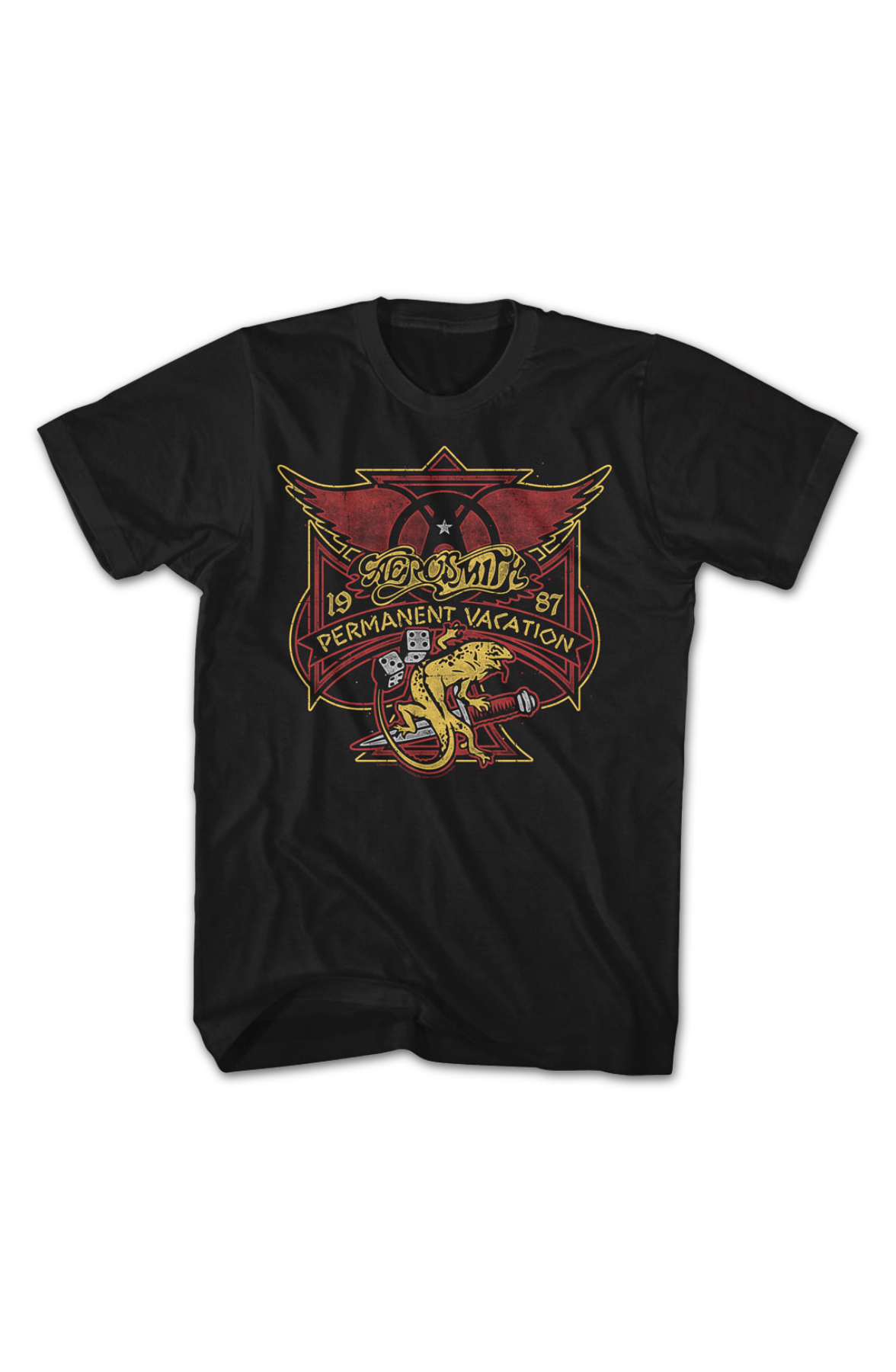Permanent Vacation 1987 Aerosmith T-Shirt product image 2