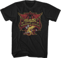 Permanent Vacation 1987 Aerosmith T-Shirt product image 1