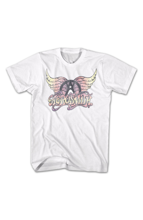 Aerosmith Retro Wings T-Shirt product image 2