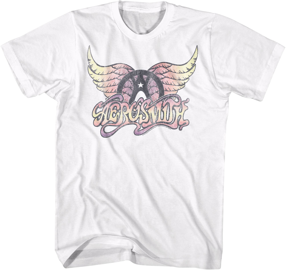 Aerosmith Retro Wings T-Shirt product image 1