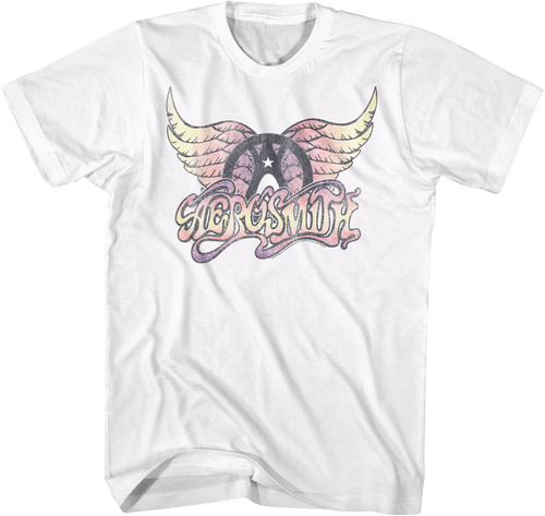 Aerosmith Retro Wings T-Shirt product image 1