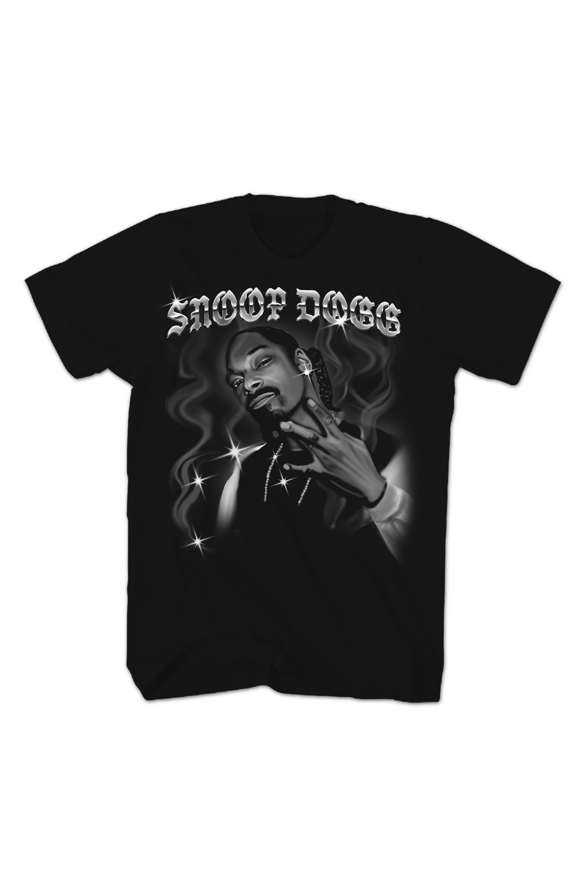 Airbrush Snoop Dogg T-Shirt product image 2