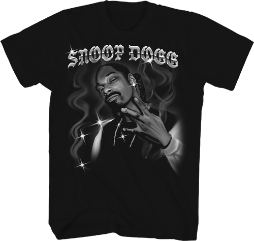 Airbrush Snoop Dogg T-Shirt product image 1