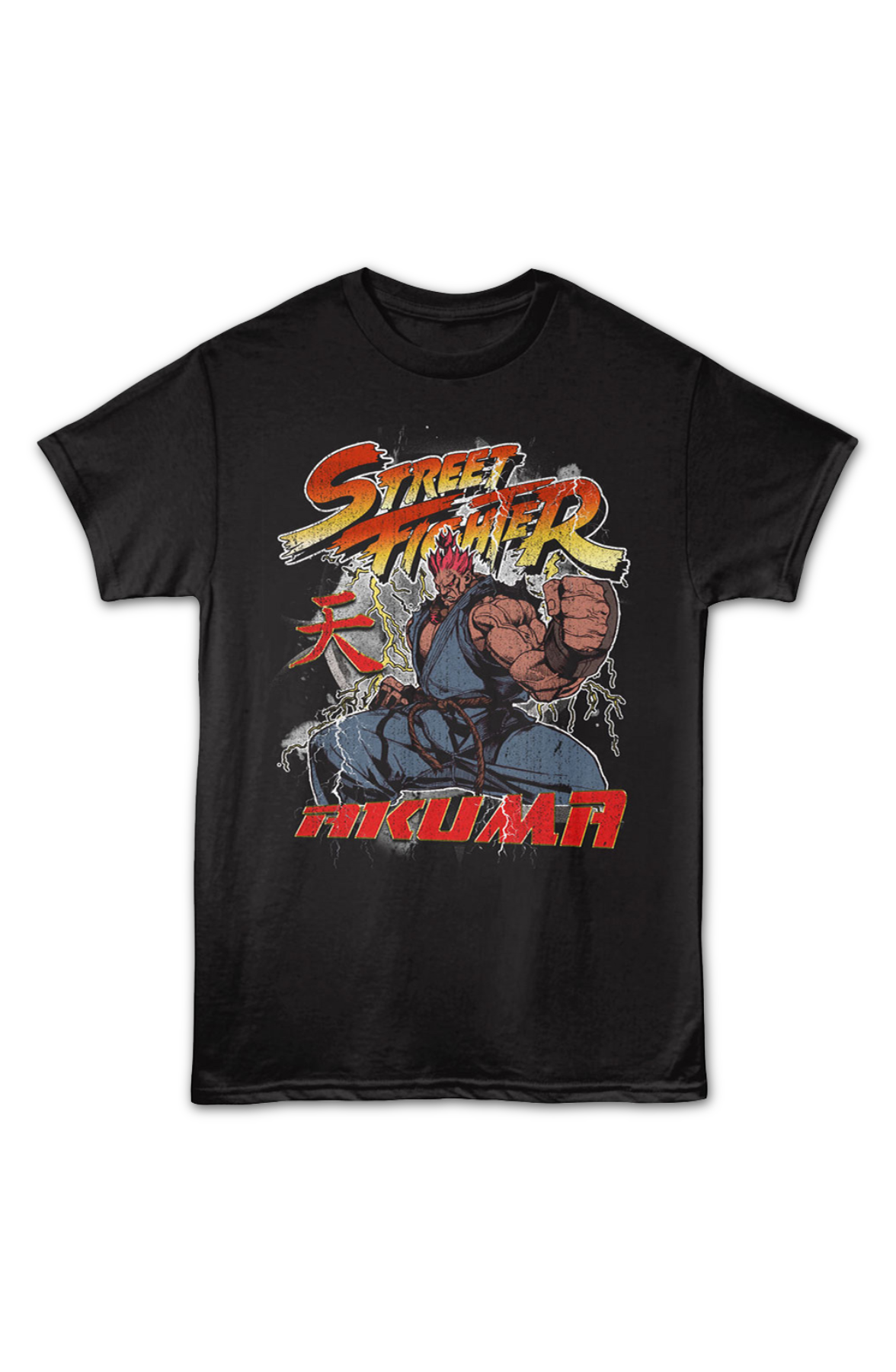 Akuma Rage Pose Street Fighter T-Shirt product image 2
