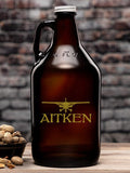 Airplane : Beer Growlers - Color Printed