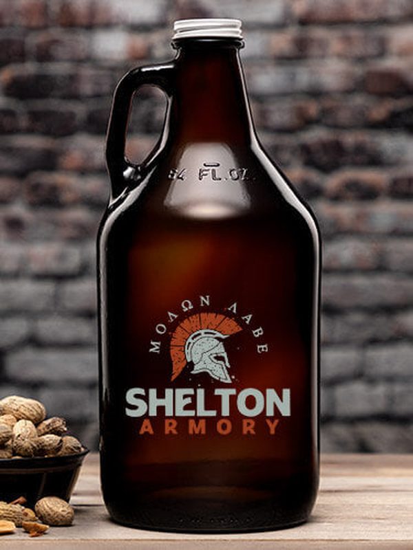 Armory : Beer Growlers - Color Printed
