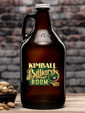 Billiards Room : Beer Growlers - Color Printed