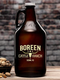 Cattle Ranch : Beer Growlers - Color Printed
