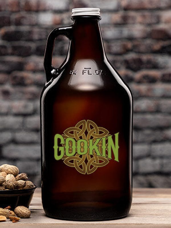 Celtic Heritage : Beer Growlers - Color Printed