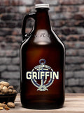 Classic Yacht Club : Beer Growlers - Color Printed
