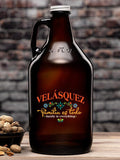 Familia es Todo : Beer Growlers - Color Printed