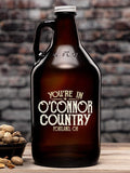 Your Country : Beer Growlers - Color Printed