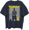 Ambitionz Az A Ridah Tupac Shakur Oversized T-Shirt product image 1