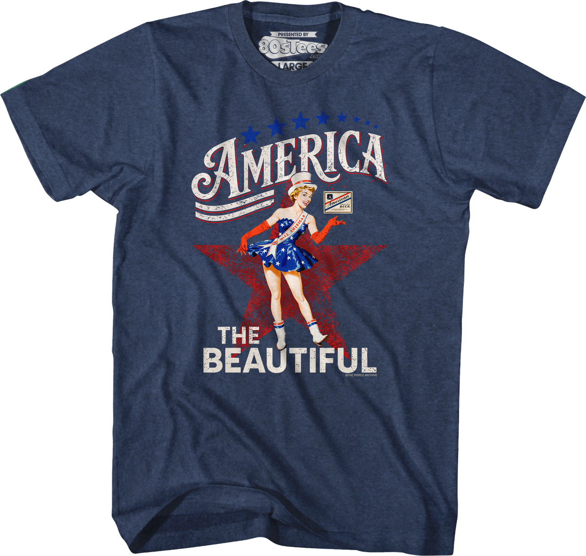 America Beautiful Beer T-Shirt product image 3