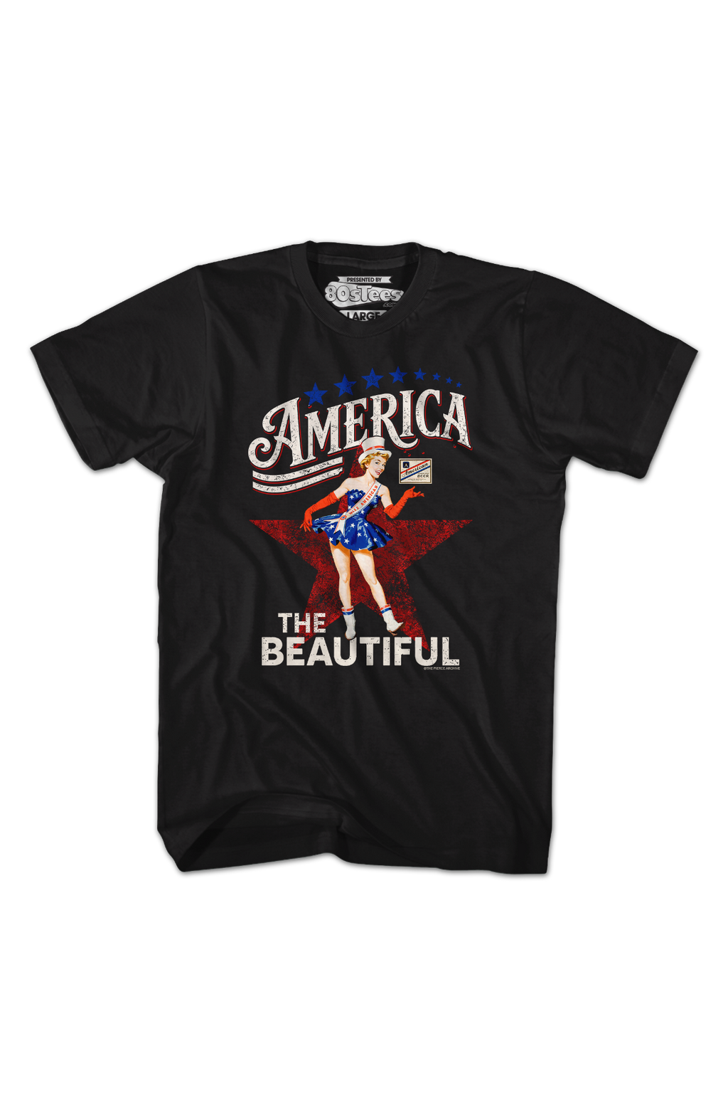 America Beautiful Beer T-Shirt product image 2
