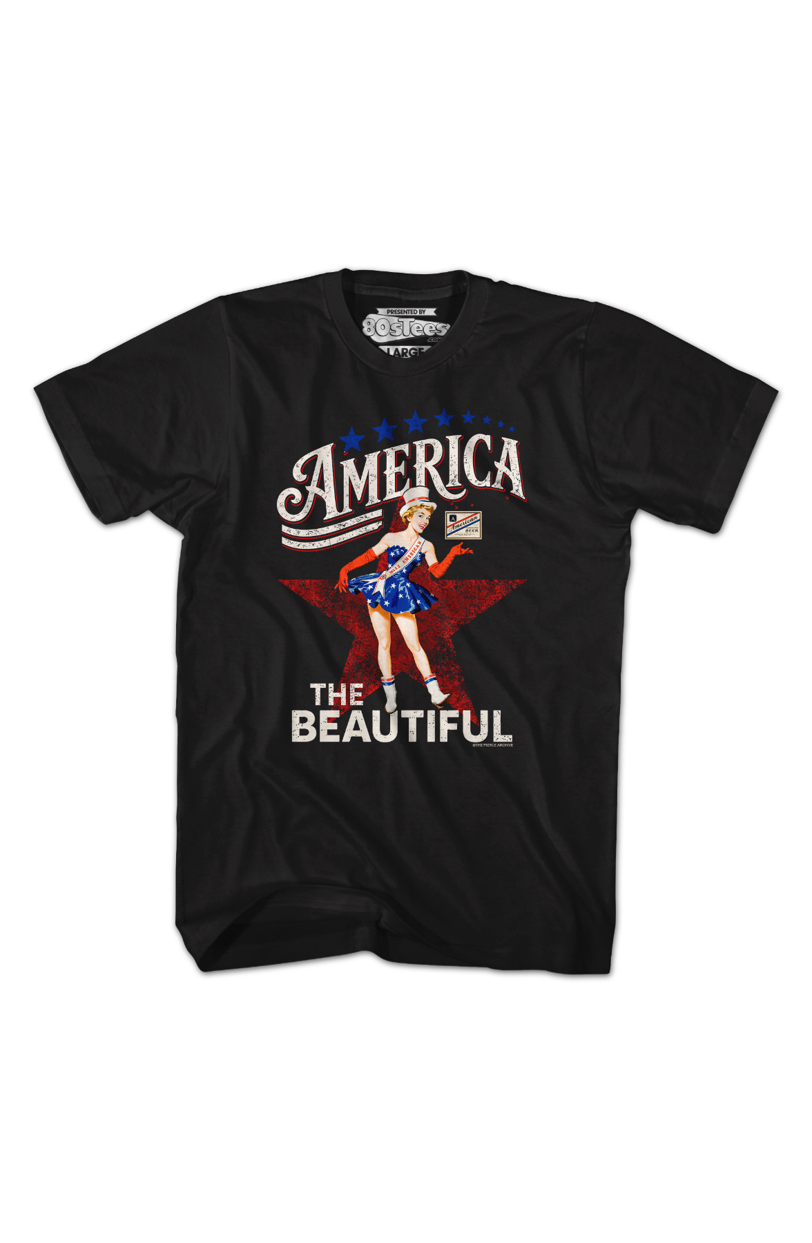 America Beautiful Beer T-Shirt product image 2