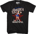 America Beautiful Beer T-Shirt product image 1