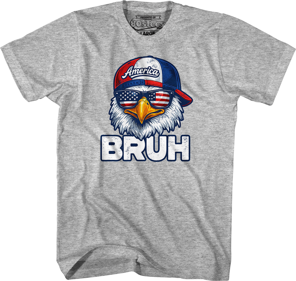 America Bruh T-Shirt product image 3