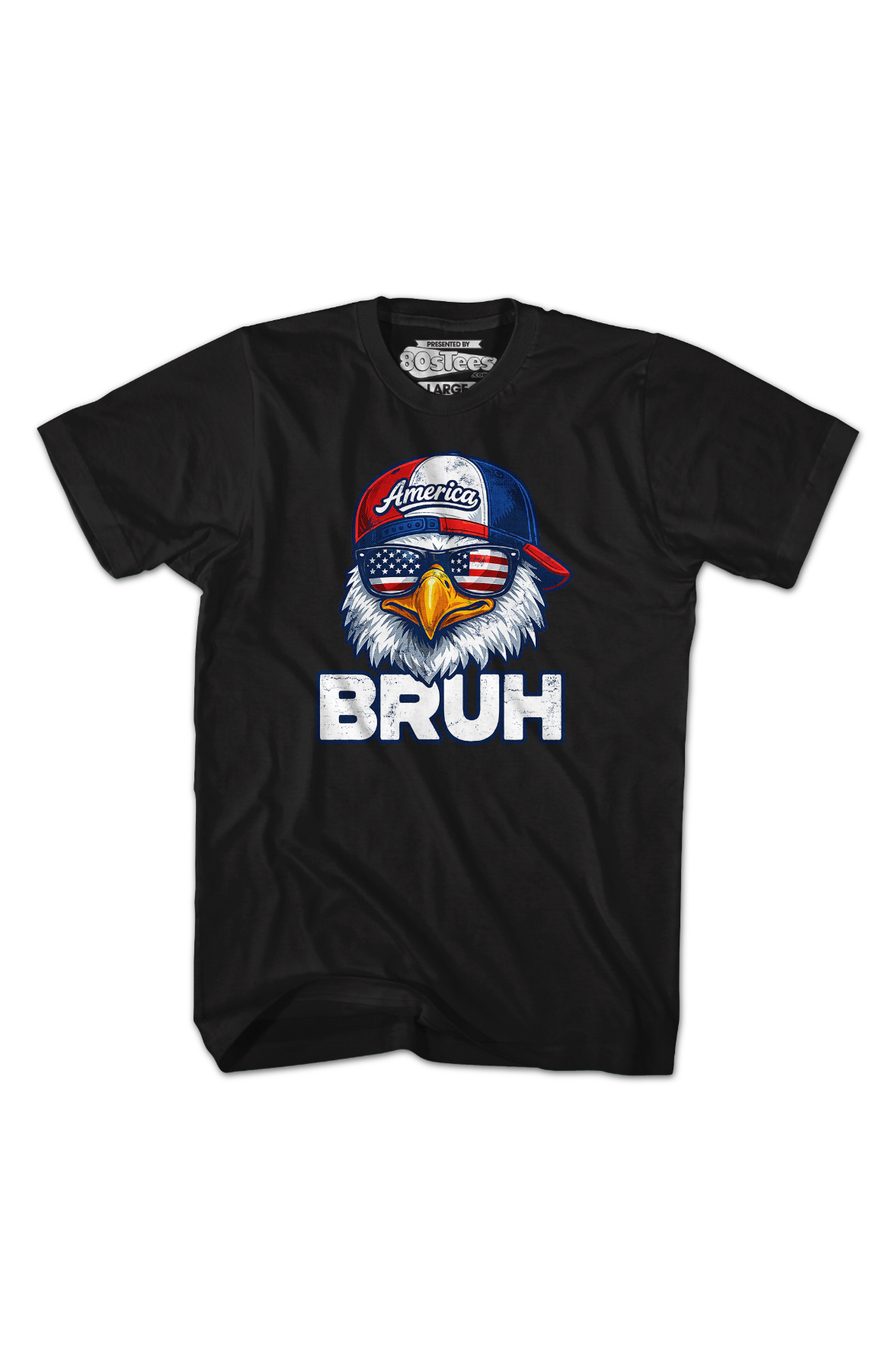 America Bruh T-Shirt product image 2