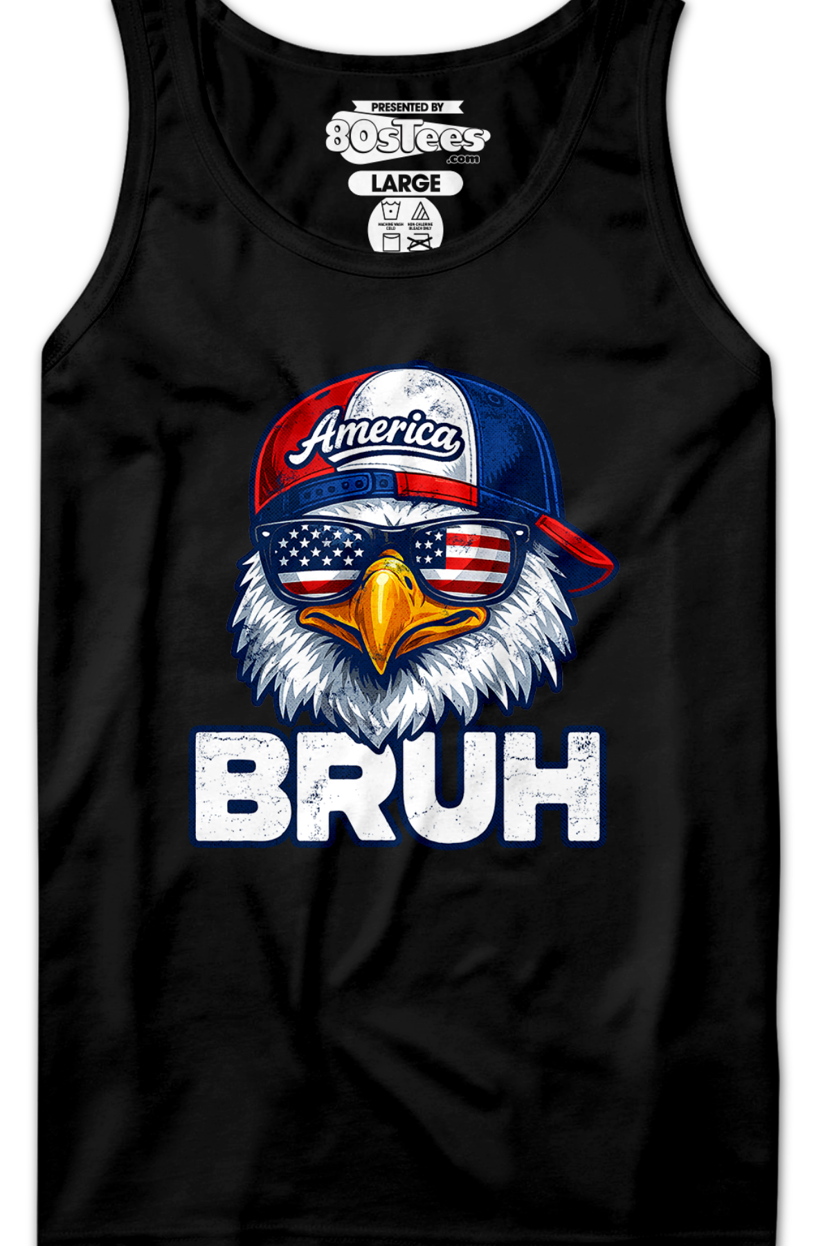 America Bruh Tank Top