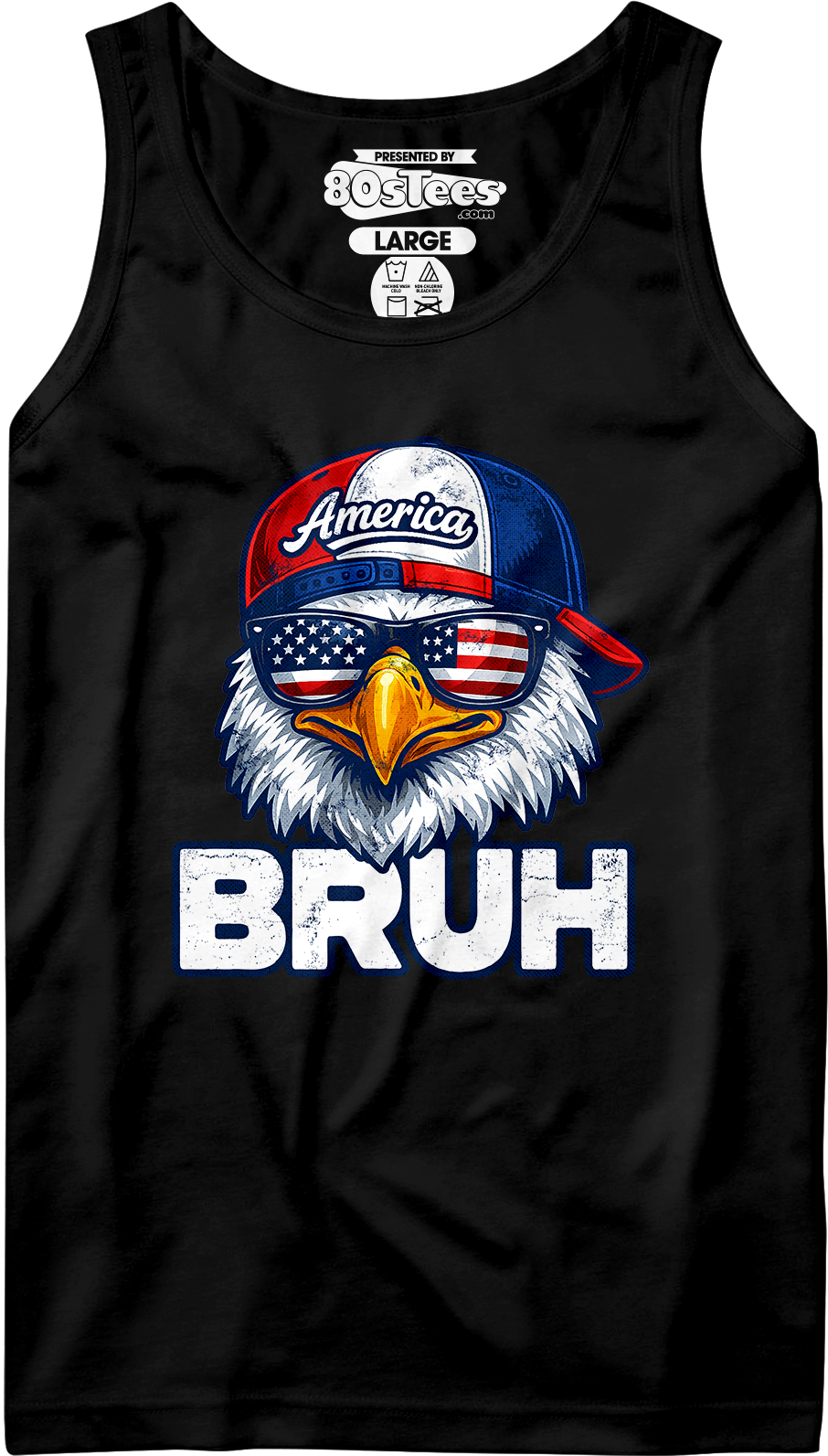 America Bruh Tank Top