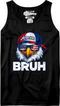 America Bruh Tank Top