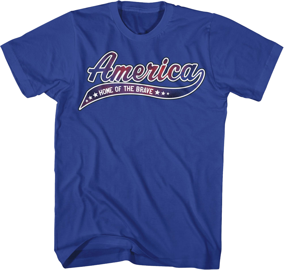 America Home Of The Brave T-Shirt product image 1