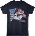American Flag Logo Major League T-Shirt product image 1
