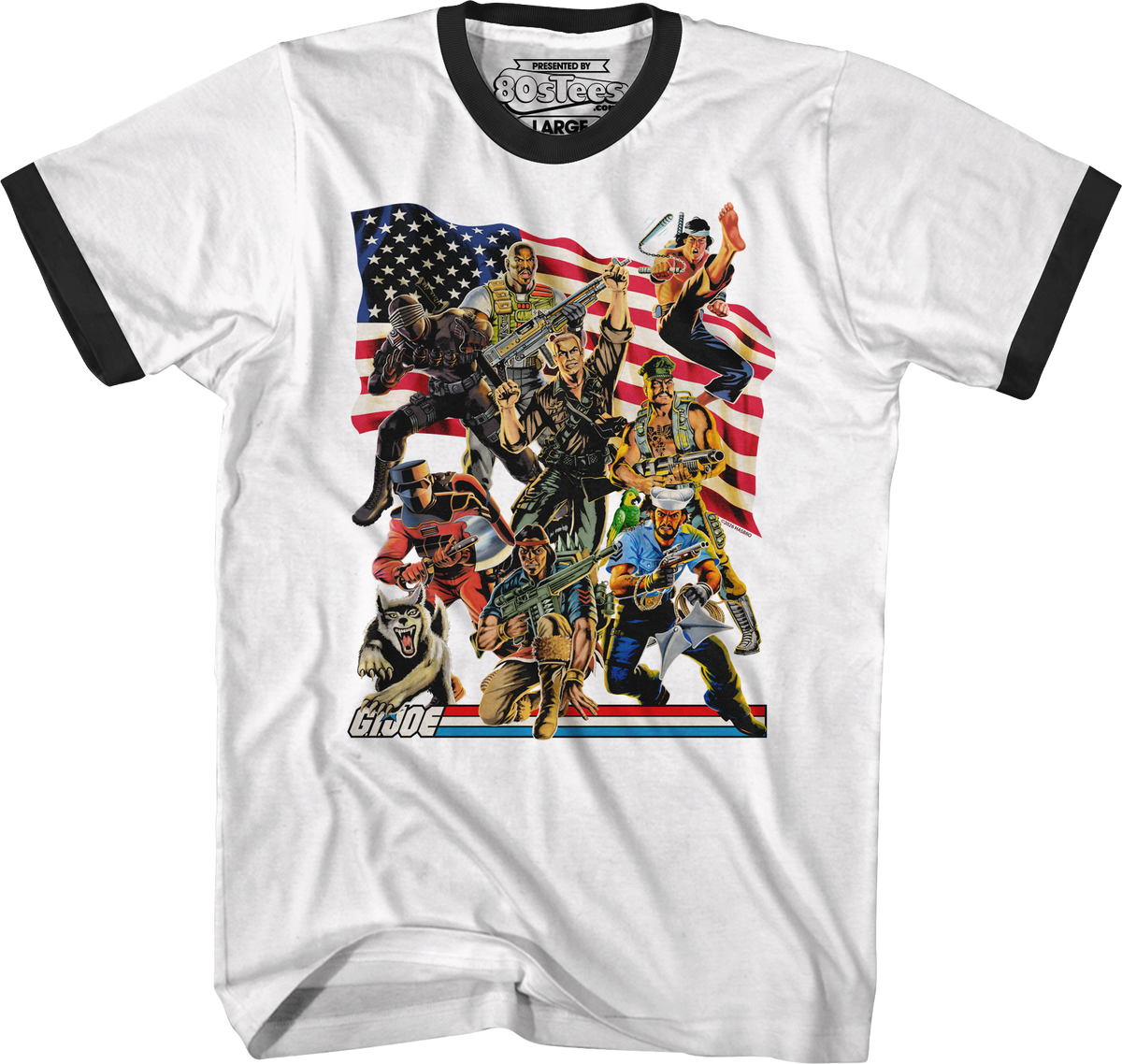 American Heroes GI Joe T-Shirt product image 3