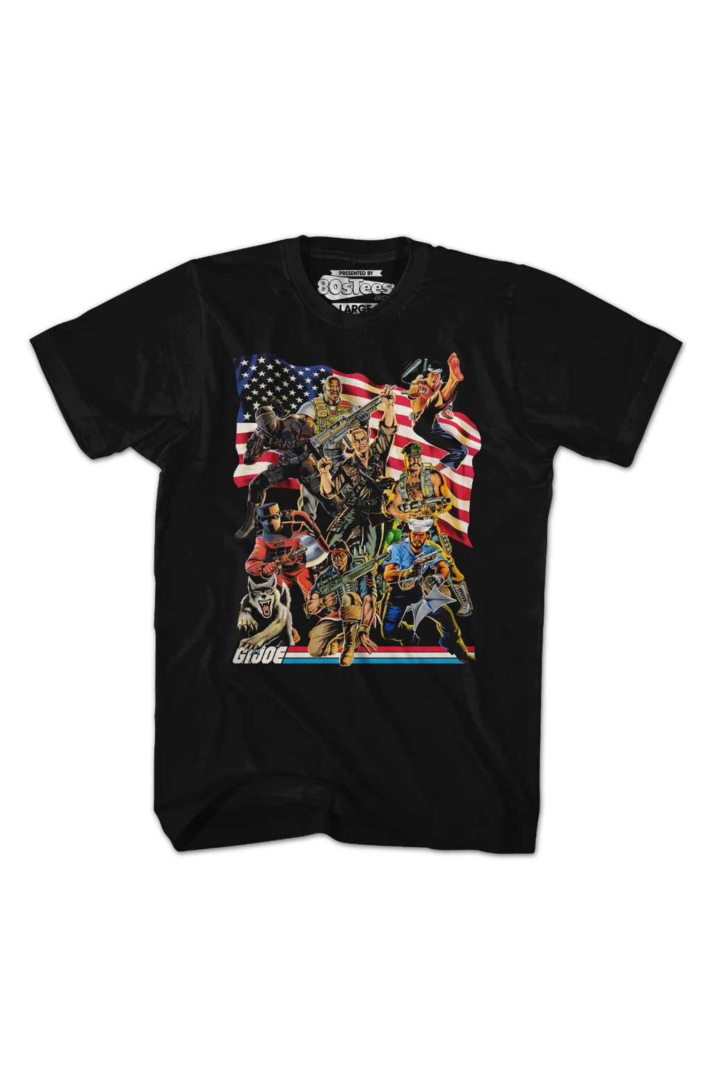 American Heroes GI Joe T-Shirt product image 2