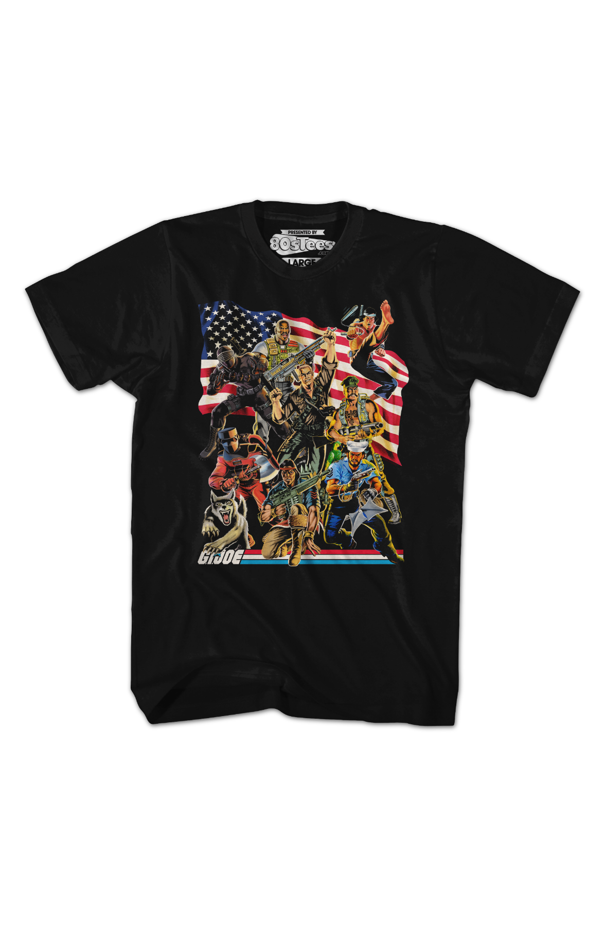 American Heroes GI Joe T-Shirt product image 2