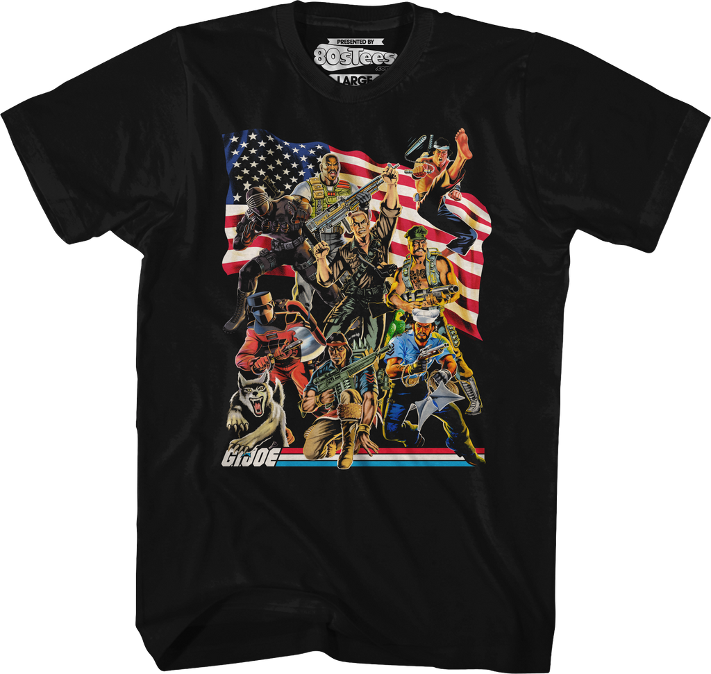 American Heroes GI Joe T-Shirt product image 1