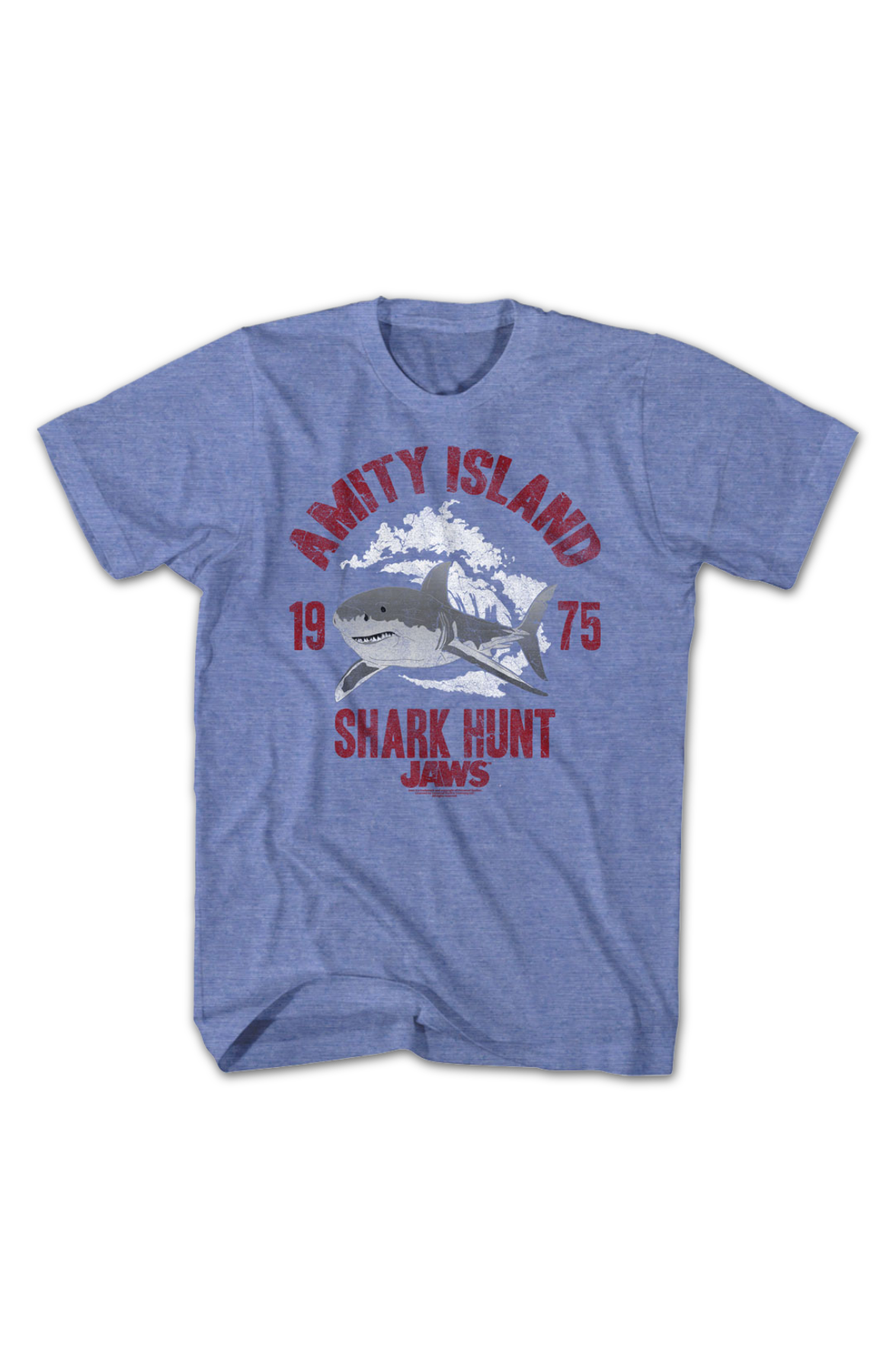 Amity Island 1975 Shark Hunt T-Shirt product image 2
