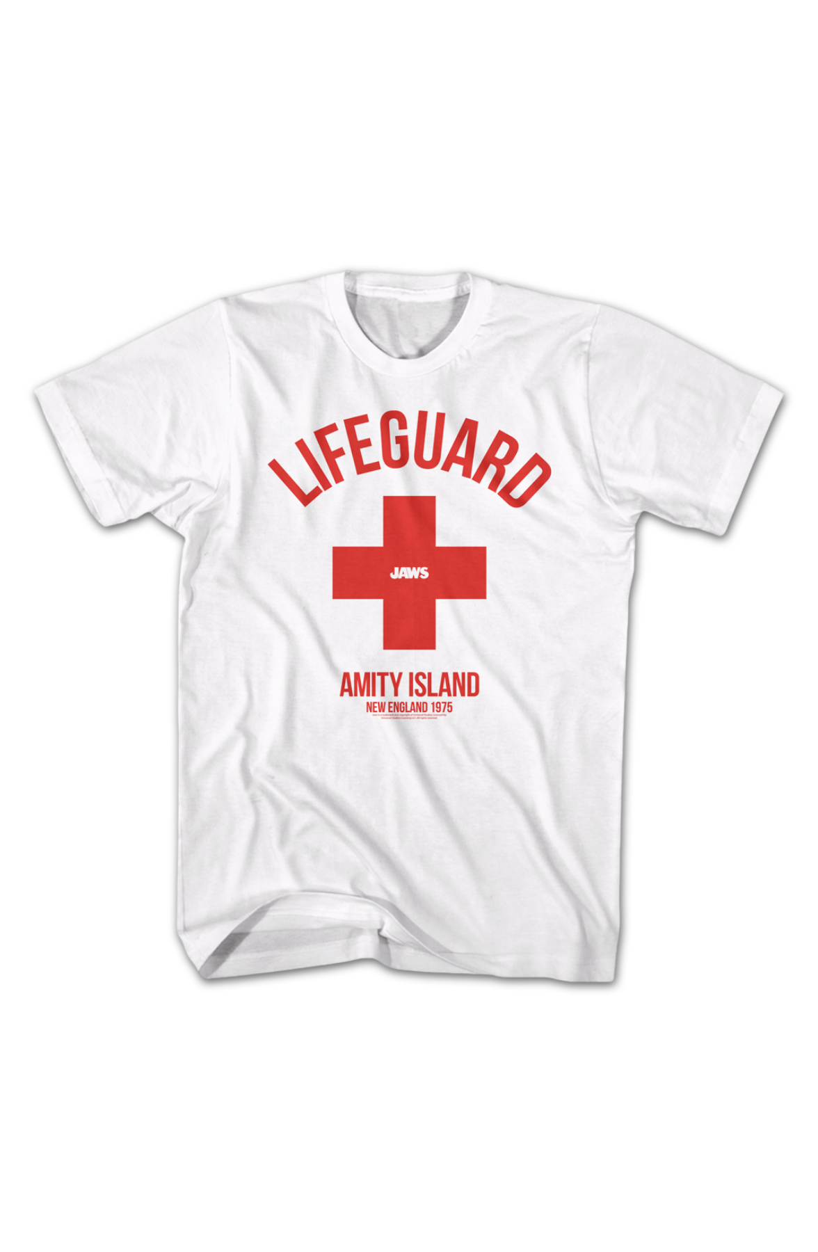 Amity Island Lifeguard Jaws T-Shirt product image 2