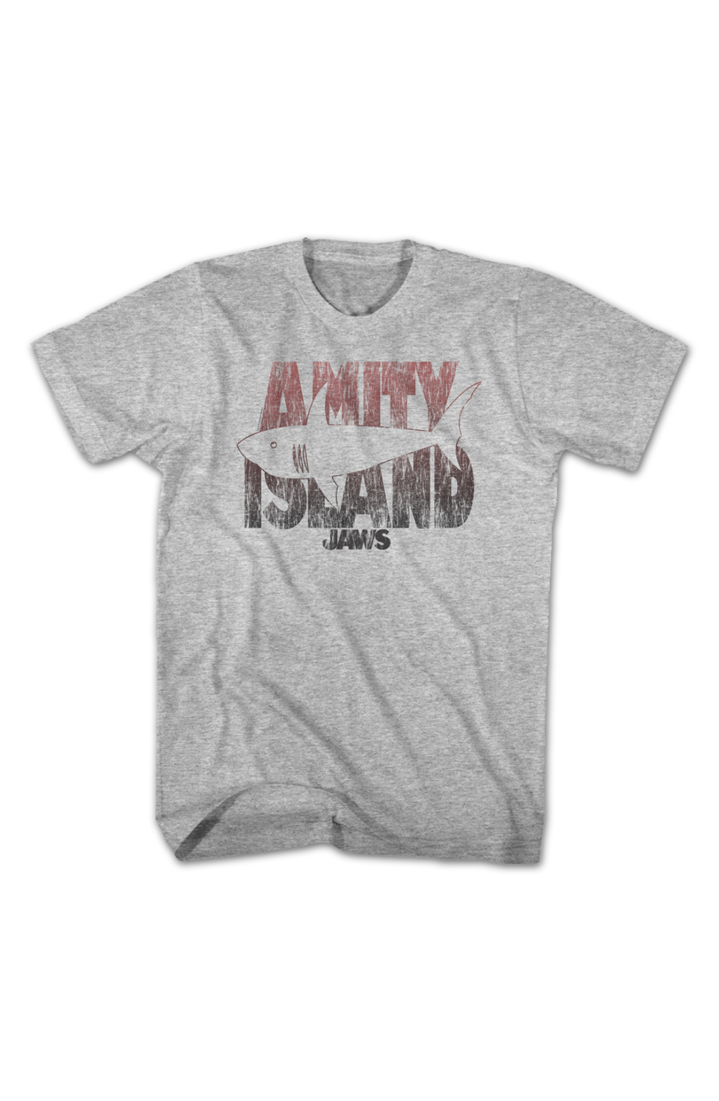 Amity Island Shark Illustration Jaws T-Shirt product image 2